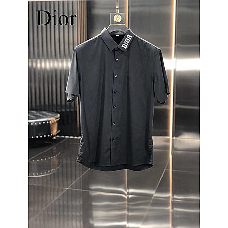 Dior shirts for Dior Short-sleeved shirts for men #531181 replica