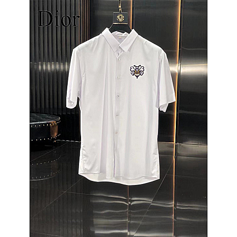 Dior shirts for Dior Short-sleeved shirts for men #531182 replica