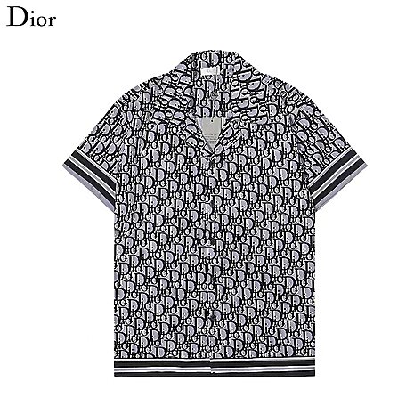Dior shirts for Dior Short-sleeved shirts for men #531213