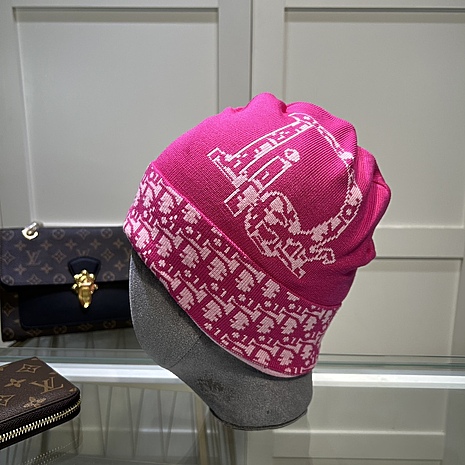 Dior hats & caps #531645 replica