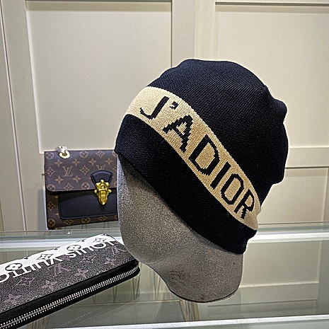 Dior hats & caps #531649 replica