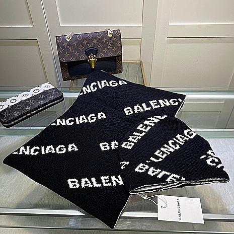 Balenciaga Scarf & Hat 2 sets #531720 replica