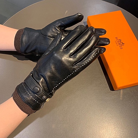 HERMES  Gloves #532176 replica