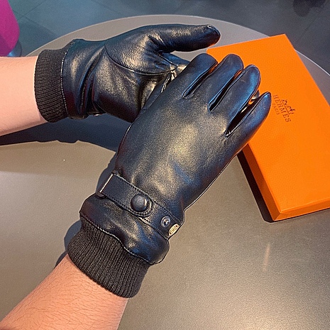 HERMES  Gloves #532177 replica