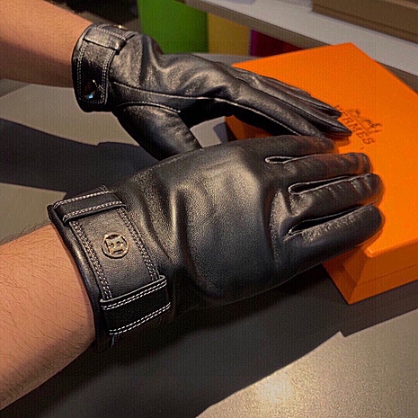 HERMES  Gloves #532178 replica