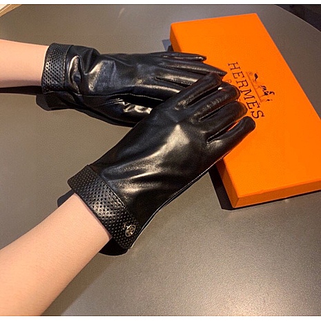 HERMES  Gloves #532180 replica
