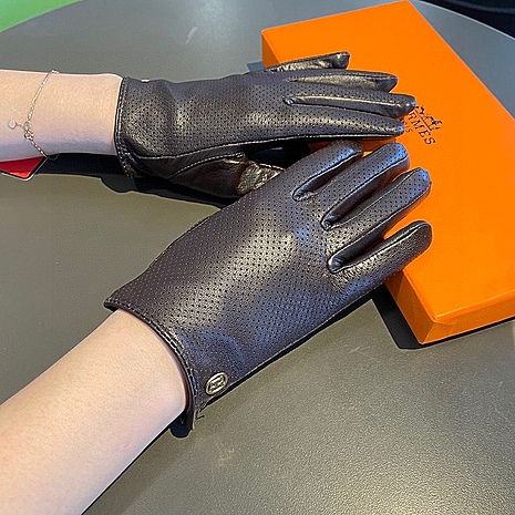 HERMES  Gloves #532181 replica