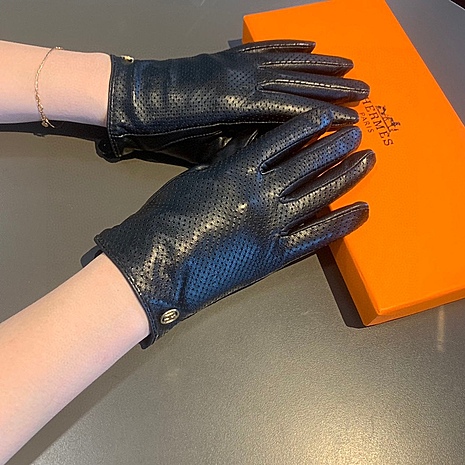 HERMES  Gloves #532182 replica