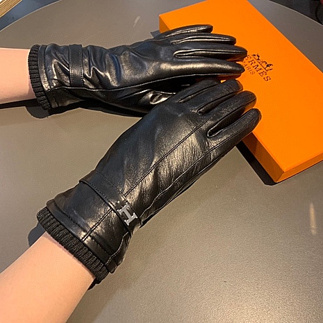HERMES  Gloves #532183 replica