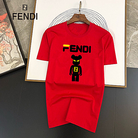 Fendi T-shirts for men #532584 replica