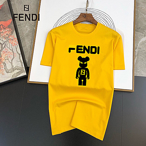 Fendi T-shirts for men #532585 replica