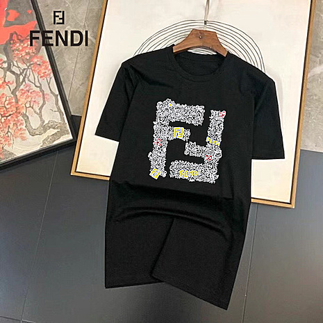 Fendi T-shirts for men #532589 replica