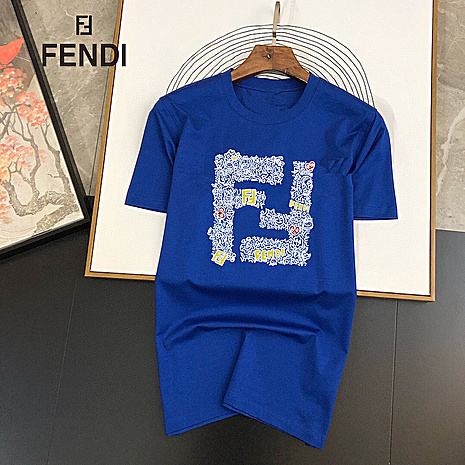 Fendi T-shirts for men #532593