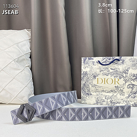 Dior AAA+ Belts #532645 replica