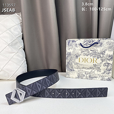 Dior AAA+ Belts #532650 replica
