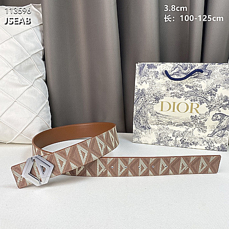 Dior AAA+ Belts #532651 replica