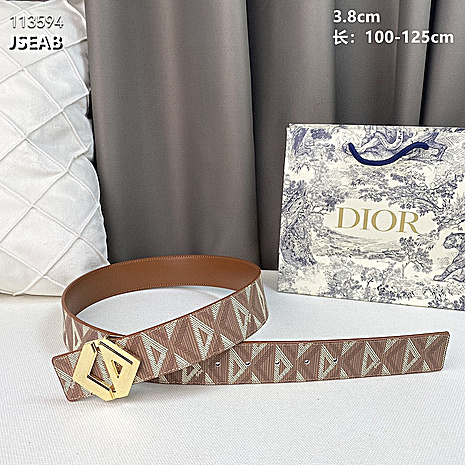 Dior AAA+ Belts #532653 replica