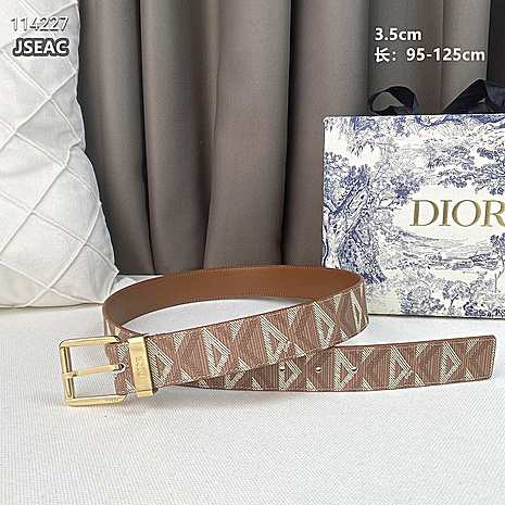 Dior AAA+ Belts #532656 replica