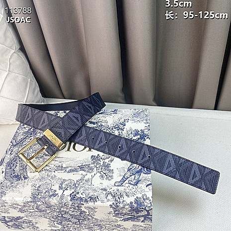 Dior AAA+ Belts #532658 replica