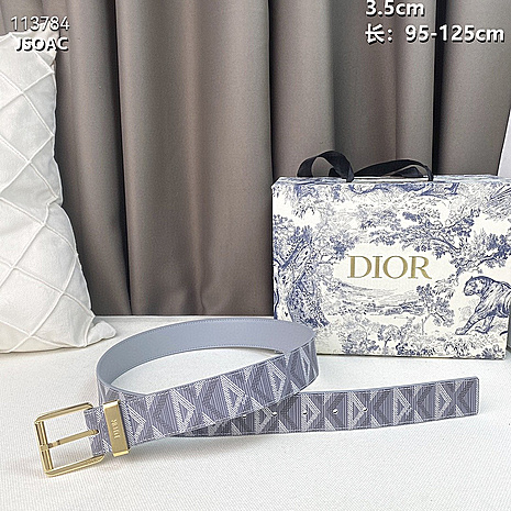 Dior AAA+ Belts #532662 replica