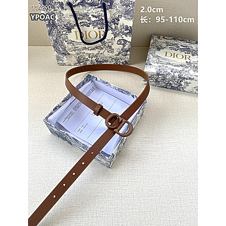 Dior AAA+ Belts #532663 replica