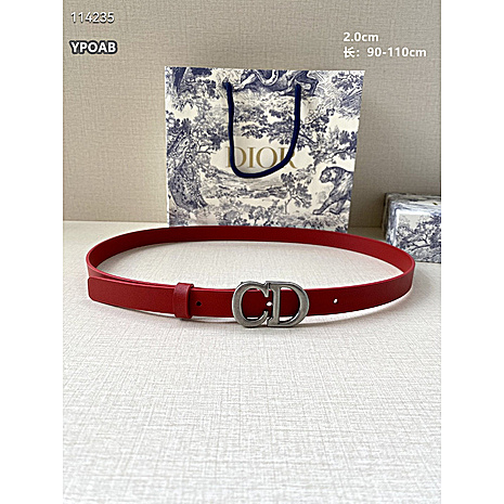 Dior AAA+ Belts #532667 replica