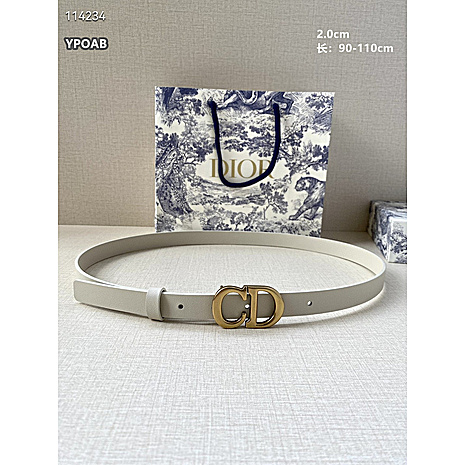 Dior AAA+ Belts #532669 replica