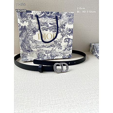 Dior AAA+ Belts #532674 replica