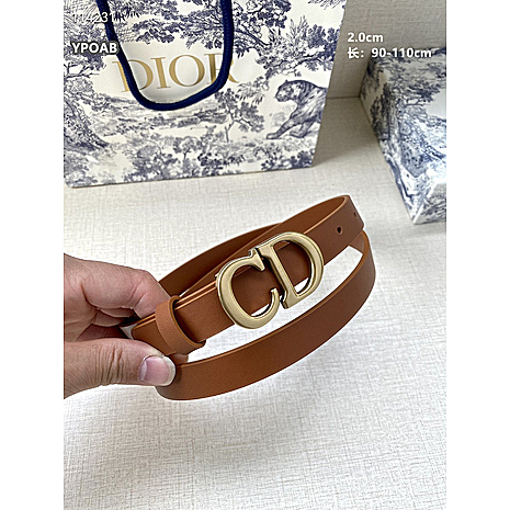 Dior AAA+ Belts #532676 replica