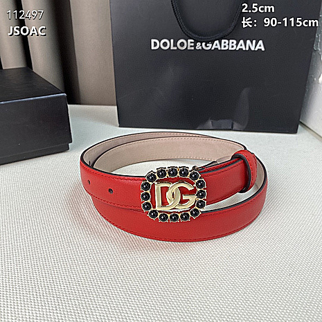 D&G AAA+ Belts #533159 replica
