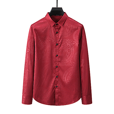 Versace Shirts for Versace Long-Sleeved Shirts for men #533202 replica