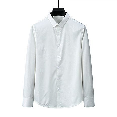 Versace Shirts for Versace Long-Sleeved Shirts for men #533203 replica
