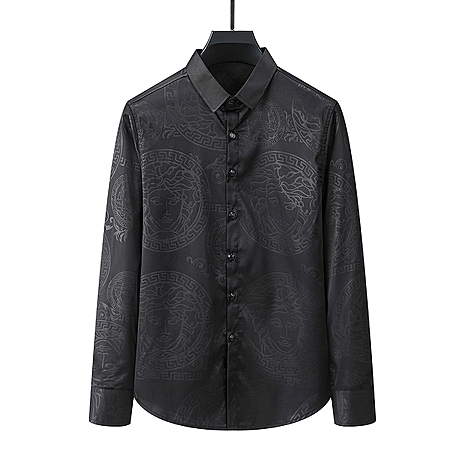 Versace Shirts for Versace Long-Sleeved Shirts for men #533205 replica