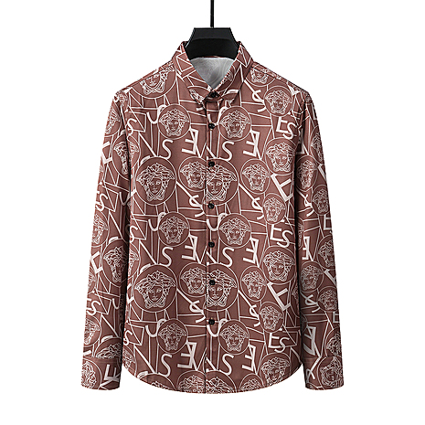 Versace Shirts for Versace Long-Sleeved Shirts for men #533206 replica