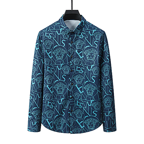 Versace Shirts for Versace Long-Sleeved Shirts for men #533207 replica