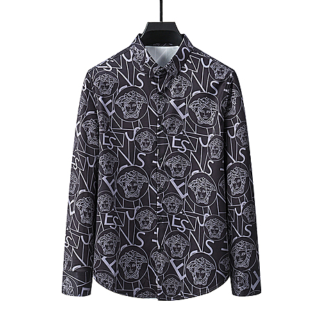 Versace Shirts for Versace Long-Sleeved Shirts for men #533208 replica
