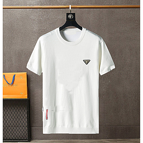 Prada T-Shirts for Men #533308 replica