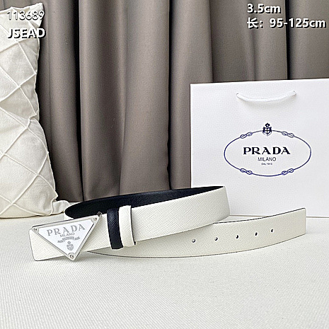 Prada AAA+ Belts #533328 replica