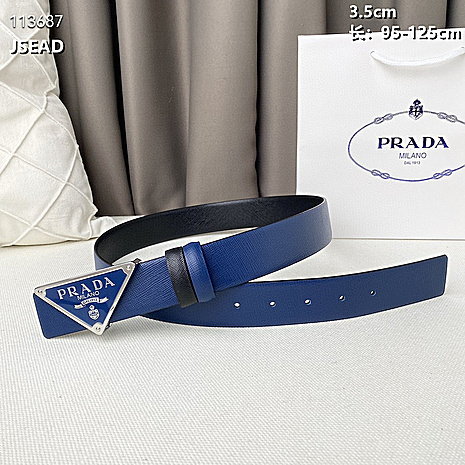 Prada AAA+ Belts #533330 replica