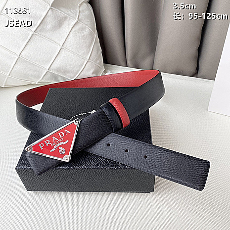 Prada AAA+ Belts #533338 replica