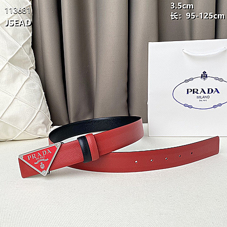 Prada AAA+ Belts #533339 replica