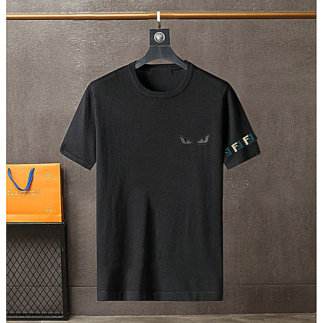Fendi T-shirts for men #533573 replica