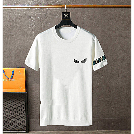 Fendi T-shirts for men #533574 replica