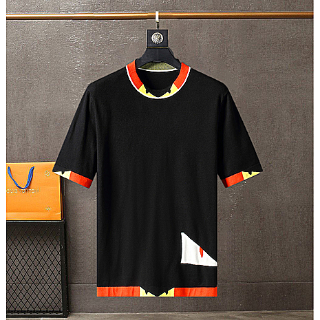 Fendi T-shirts for men #533575 replica