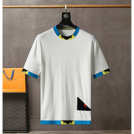Fendi T-shirts for men #533576 replica