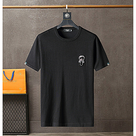 Fendi T-shirts for men #533577 replica