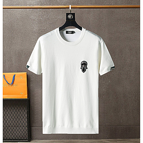 Fendi T-shirts for men #533578 replica