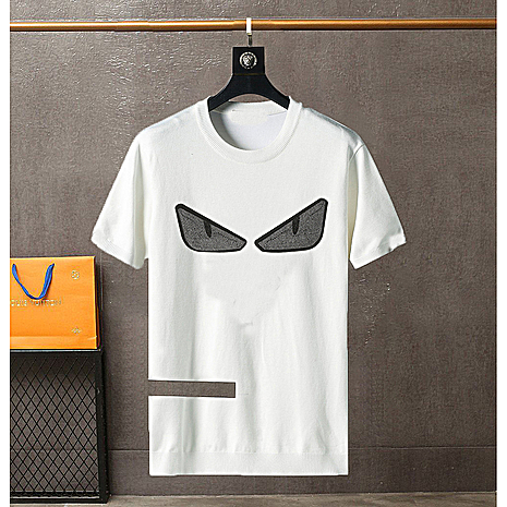 Fendi T-shirts for men #533580 replica
