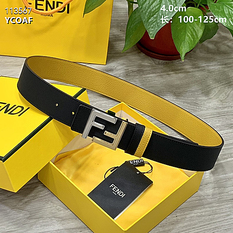 Fendi AAA+ Belts #533591 replica