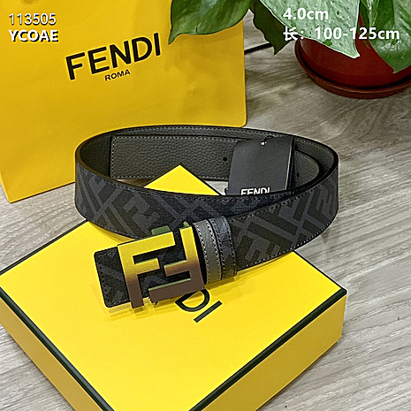 Fendi AAA+ Belts #533630 replica